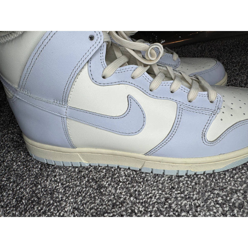 Nike Dunk High Retro “Aluminum” | Men’s Size 10 (UK 7.5, EU 42) - Picture 2 of 11